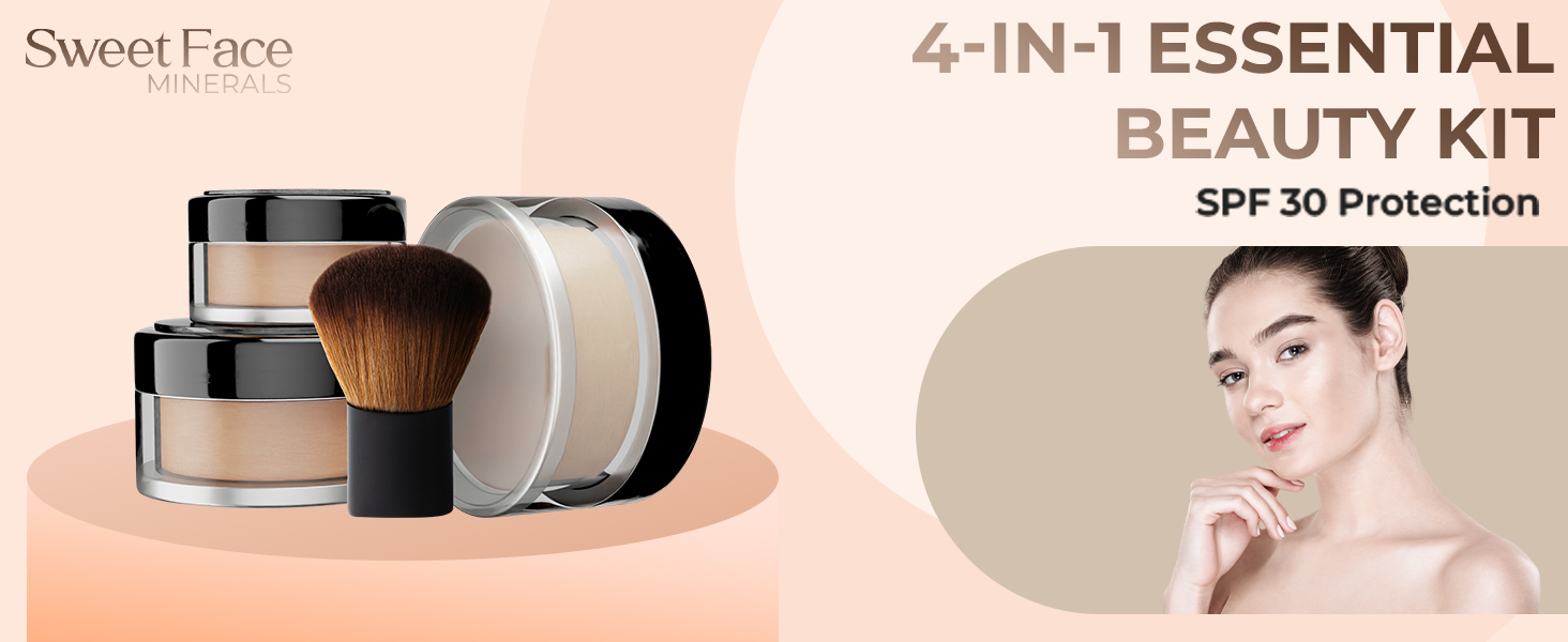 luminous airbrush foundation elf whoa glow air brush makeup foundation matte and poreless powder