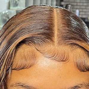 highlight lace front wigs human hair