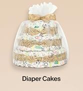 The Honest Company Deluxe Diaper Cake | Clean Conscious Diapers, Baby Personal Care, Wipes