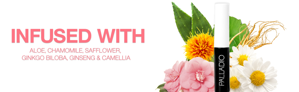 palladio beauty eye shadow primer aloe chamomile safflower ginkbo biloba ginseng camellia