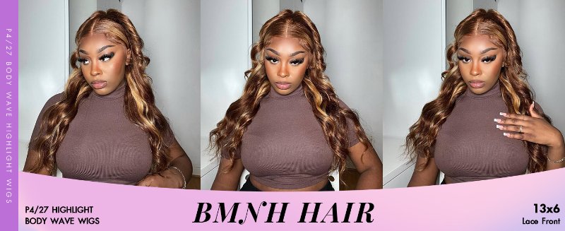 honey blonde lace front human hair wigs