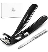 Toenail Clippers for Men Thick Nails, 2025 Angled Head Toe Nail Clippers for Thick Nails for Seni...