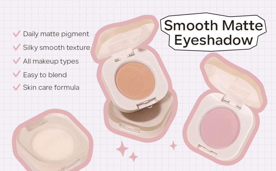 matte eyeshadow