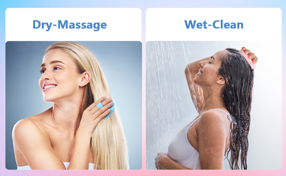 shower scalp scrubber