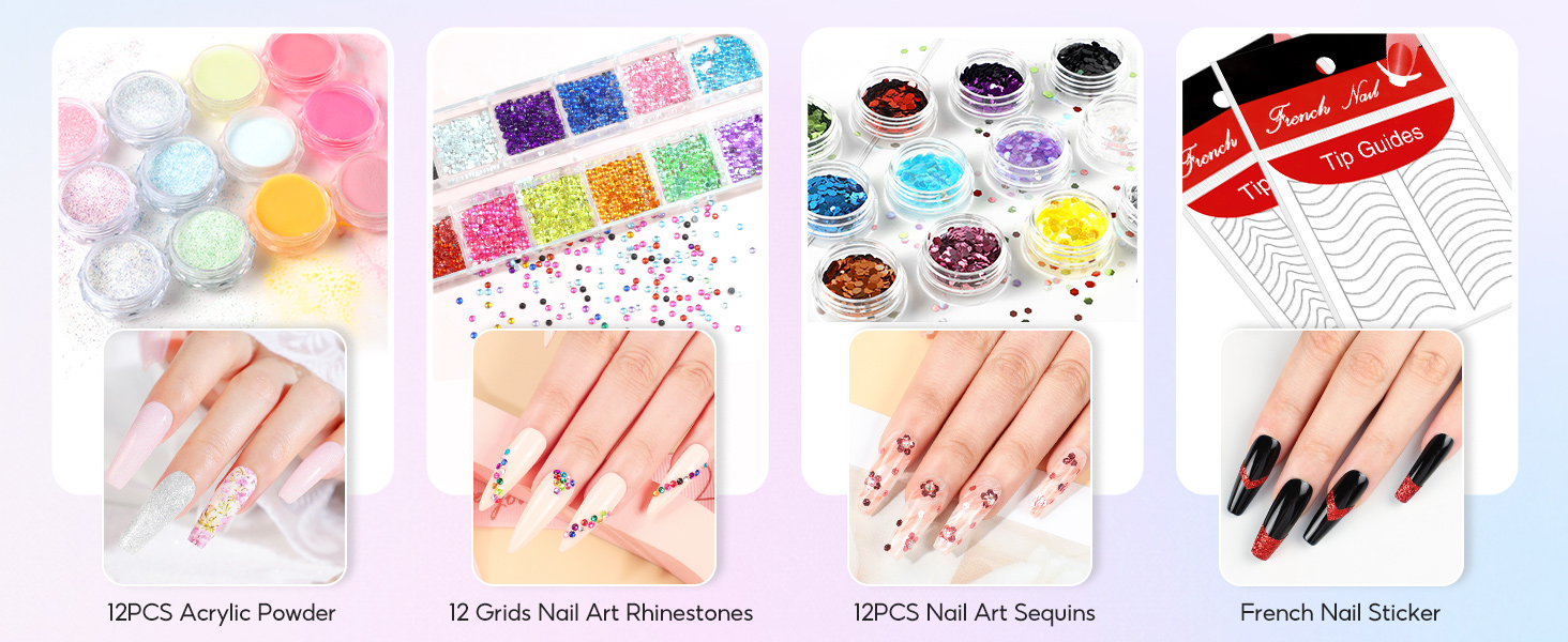 Acrylic Nail Kit