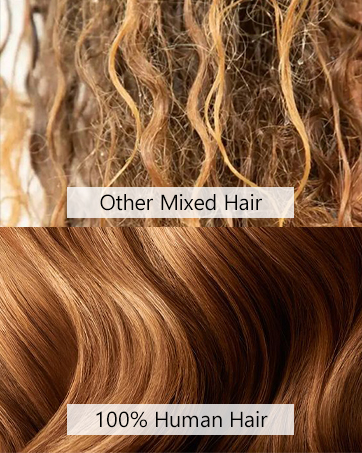 100% Human Hair