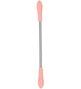 Facial Hair Remover Women, Stainless Steel Portable Epilator Face Coil Spring Threading Tool Manu...
