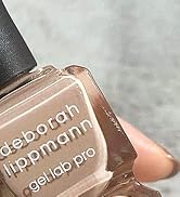 gel nail polish light neutral alternative treatment enriched nail health color gel top coat base set