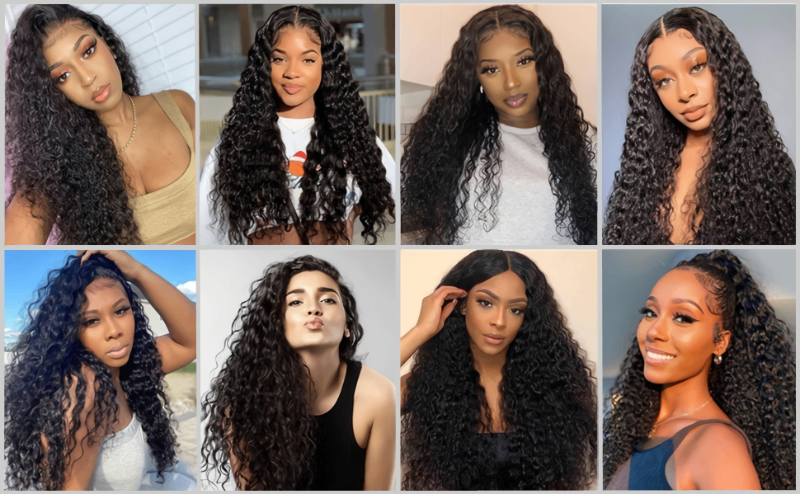 Brazilian Deep Wave Wigs