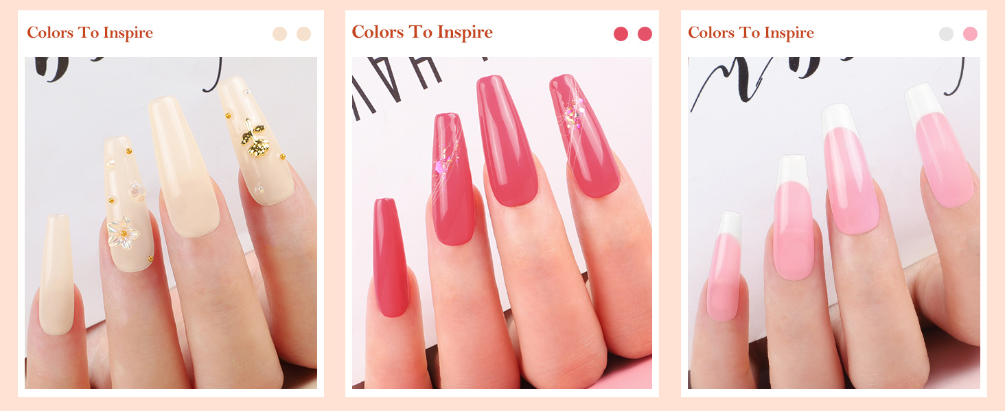 Gel Nail Polish Kit