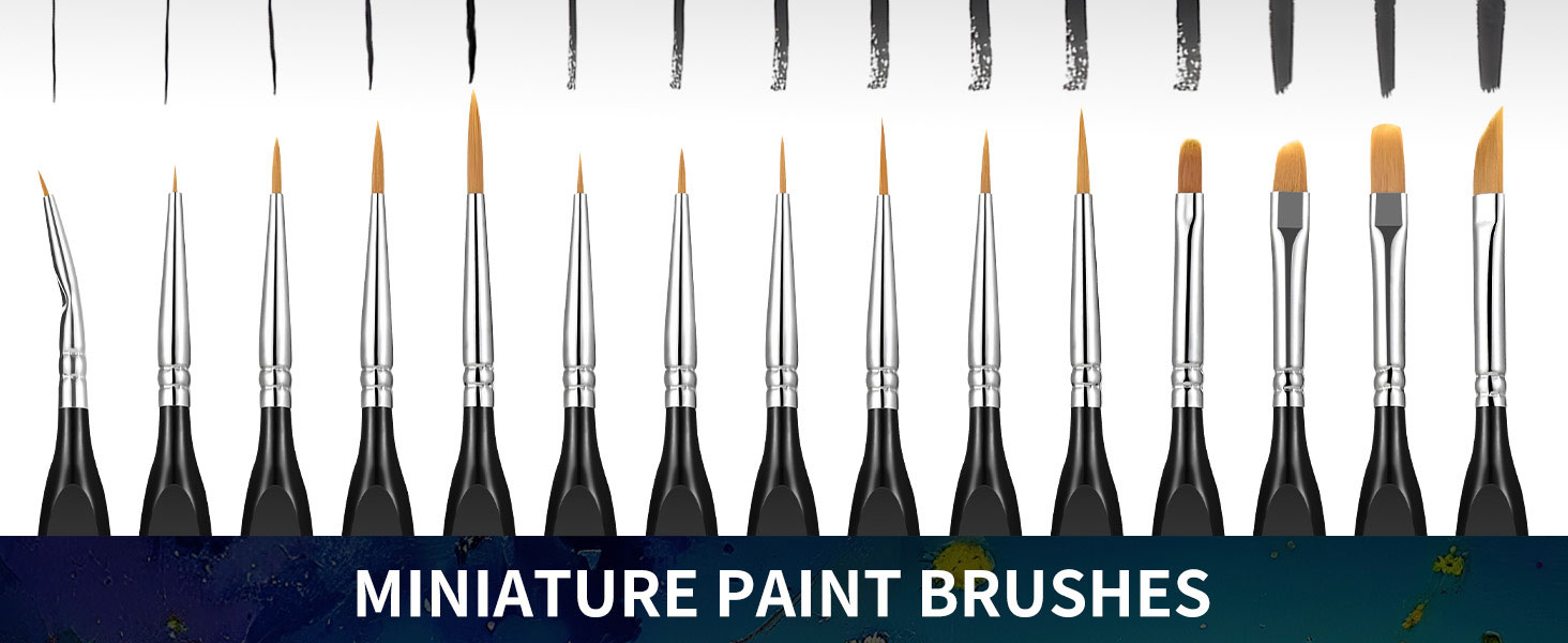 paint by numbers kit for adults,detailing brush set,paint brushes