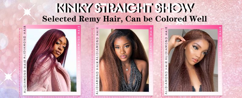 kinky curly wig