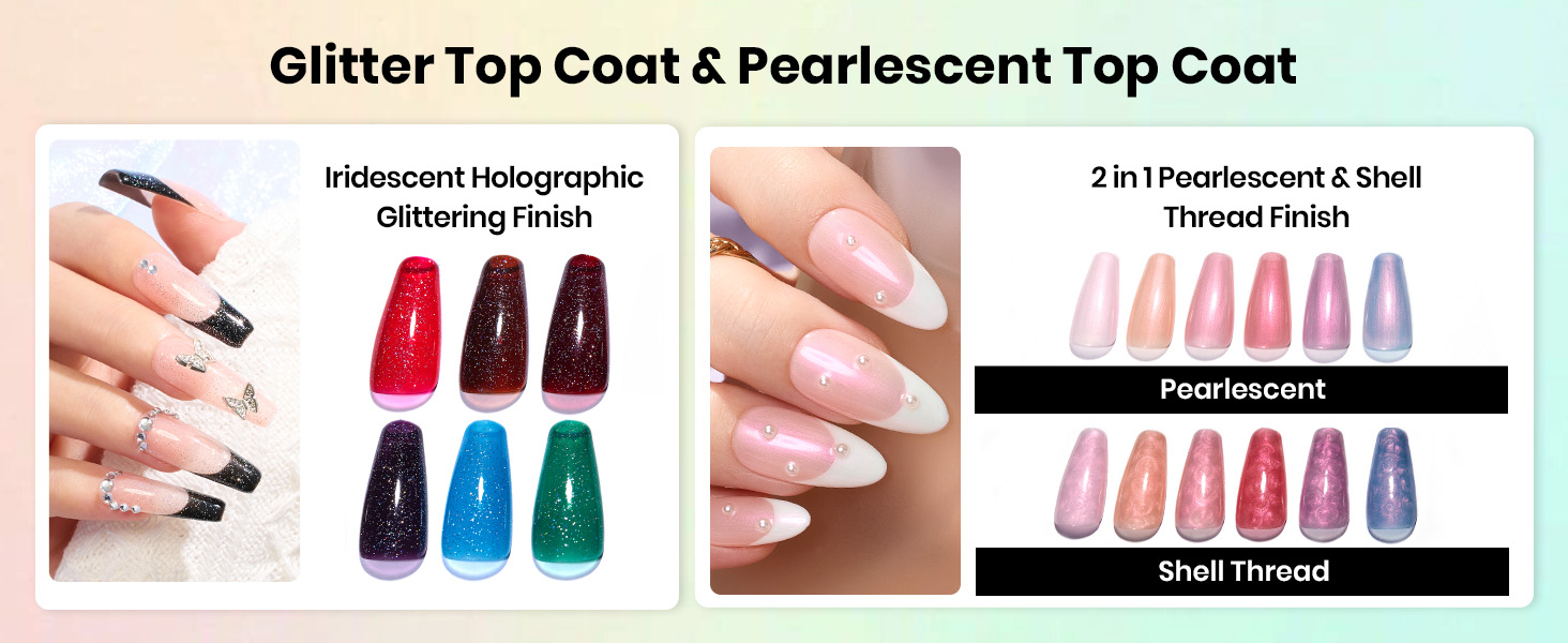 Gel Nail Polish Set