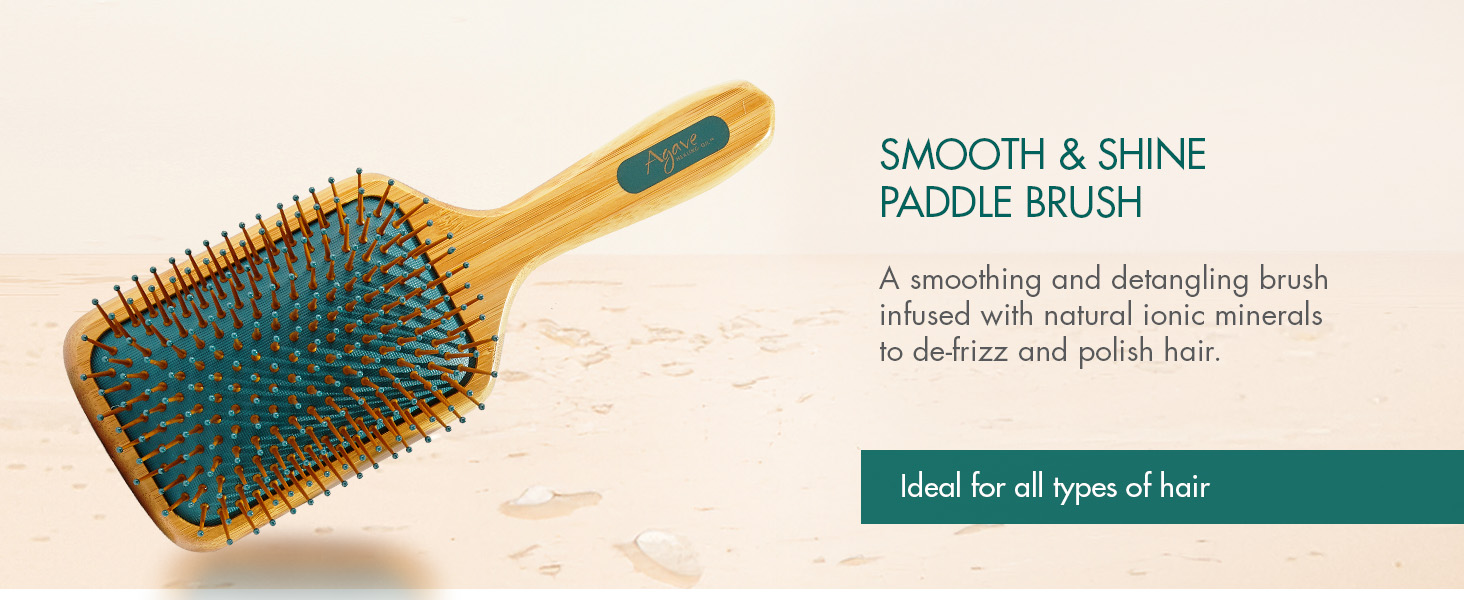 Paddle Bamboo Brush
