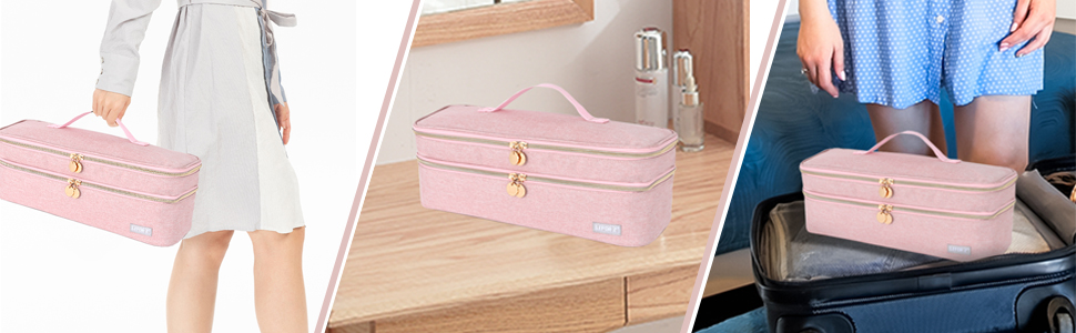 Revlon One-Step Hair Dryer Case Pink 06