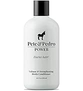 Pete & Pedro POWER - Volume & Strengthening Biotin Daily Conditioner For Men With Fine or Thinnin...
