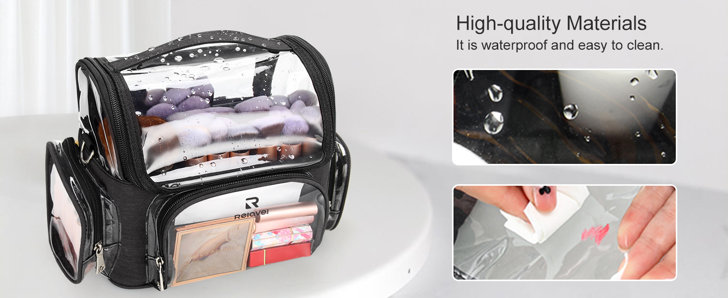 High-quality Materials It is waterproof and easy to clean.