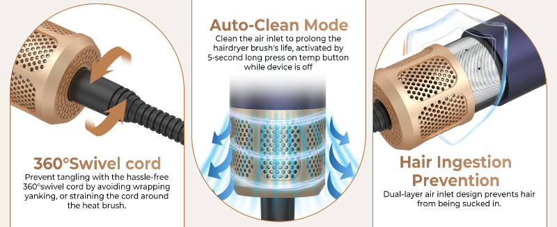 Hair Dryer Brush