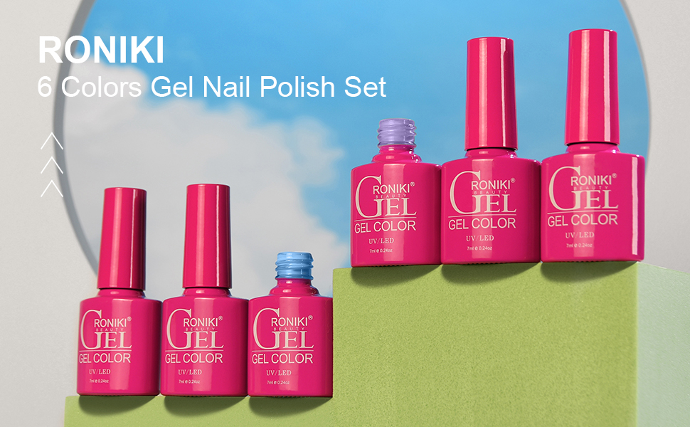 gel nail polish