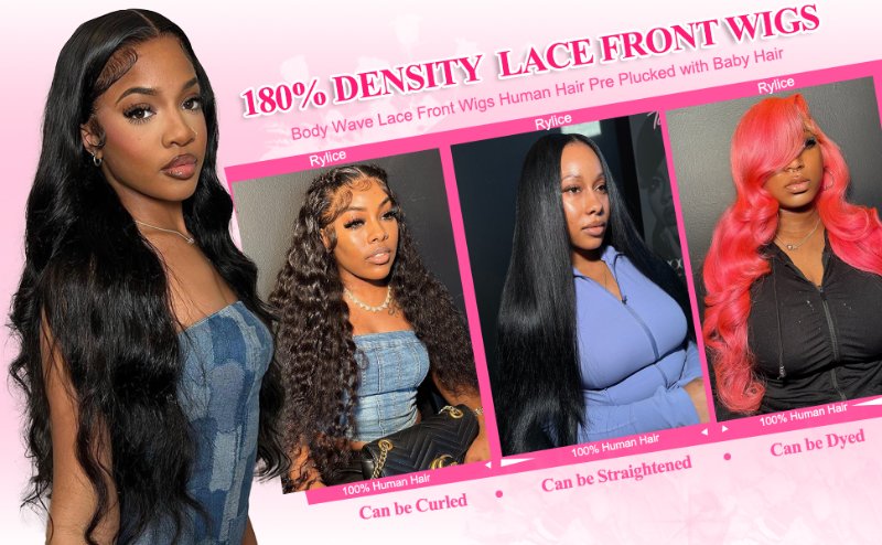 lace front wigs human hair