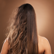 restore frizzy lifeless dull and damaged hair smooth sleek shiny supple 