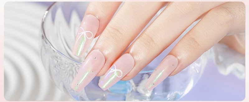 Shimmery Nail Polish