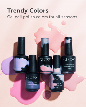 gloss gel nail polish