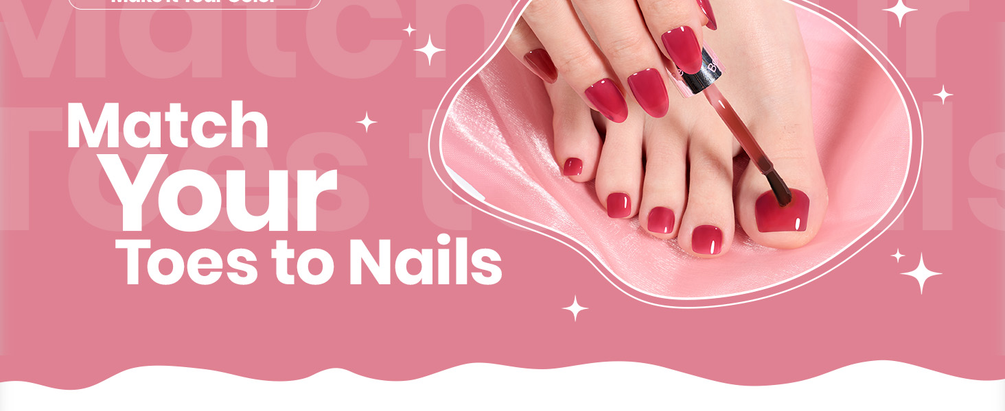 toes nail polish-OP174