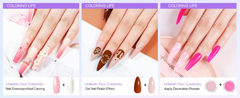 Acrylic Nail Kit