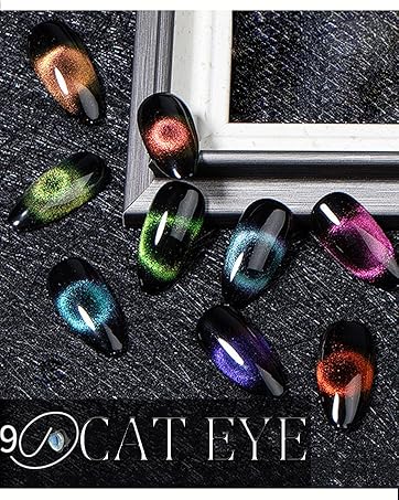 9D Cat Eye Gel Nail Polish