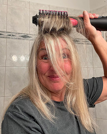 hair dryer brush blow dryer brush in one