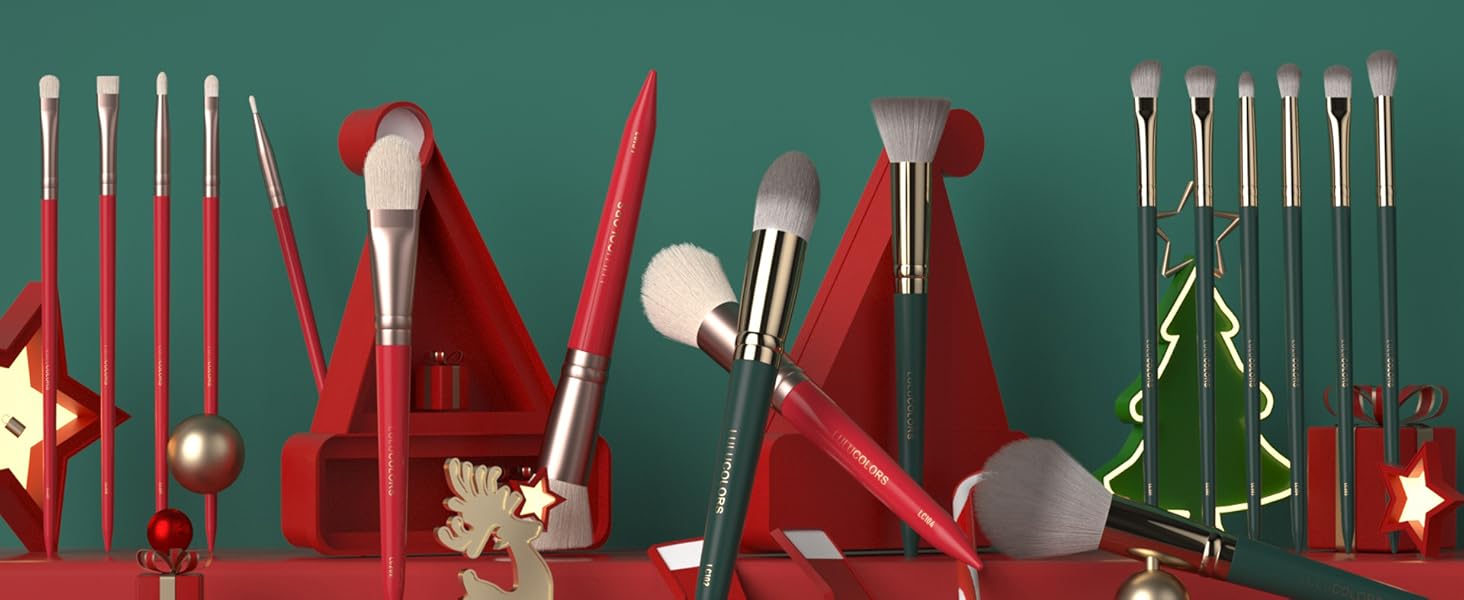 LULUCOLORS Tail wood makeup brush series