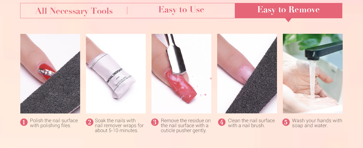 nail dipping kit with everything