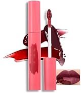 BEUKING Peel Off Lip Tint, Wipe-On Colour Liquid Lipsticks, Tattoo Glaze, Matte High Pigment Long...