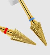 Diesisa 2 Pack Nail Drill Bits for Acrylic Nails, 3/32