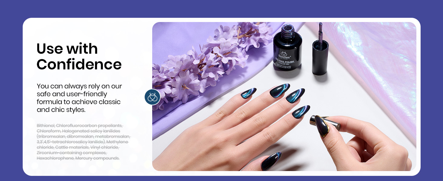gel nail polish set