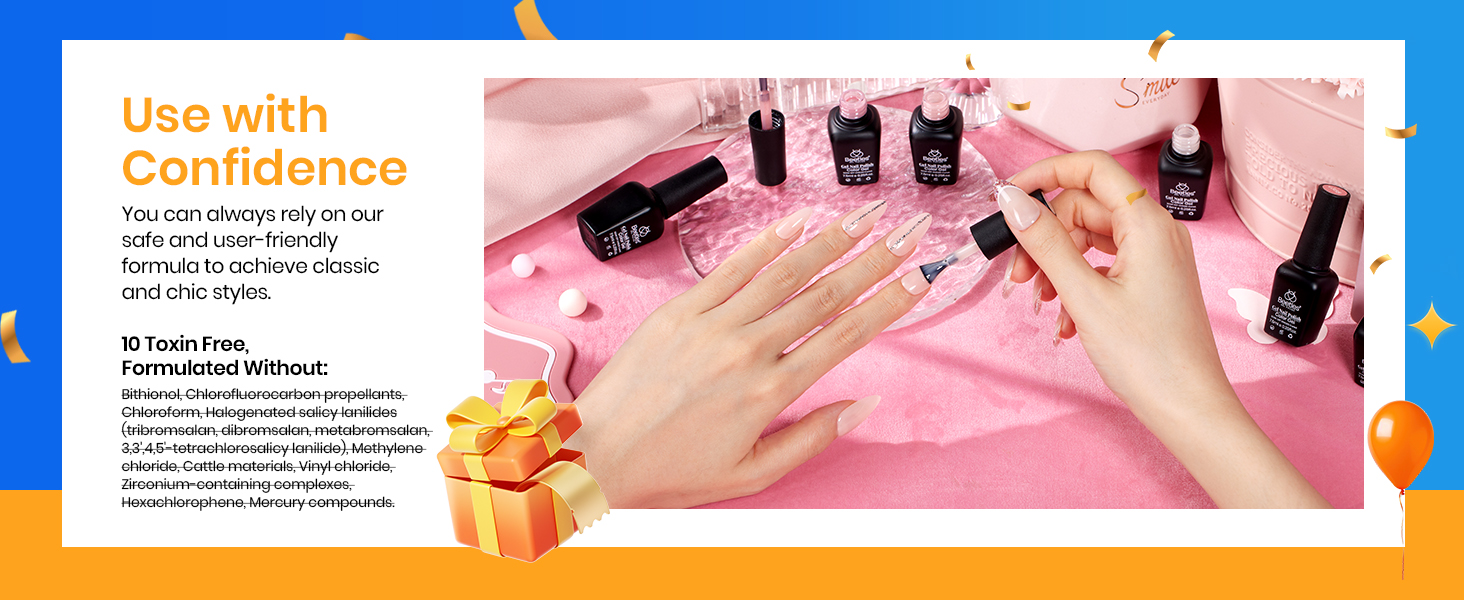 Beetles Gel Nail Polish Set