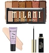 Milani Eyeshadow Primer + Gilded Mini Eyeshadow Palette - Champagne Problems + Stay Put Infinite ...