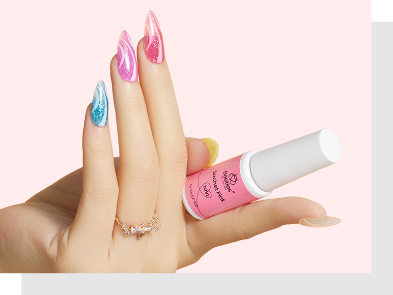 BEETLES FRUIT GEL NAIL POLISH
