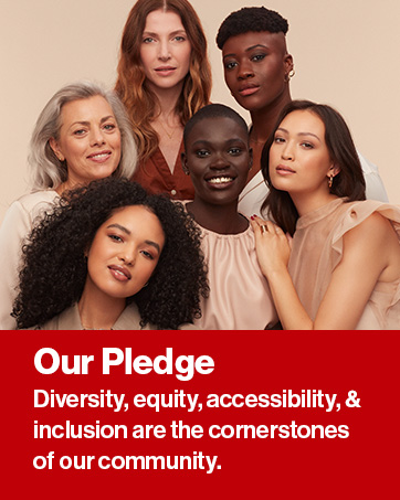 Our pledge