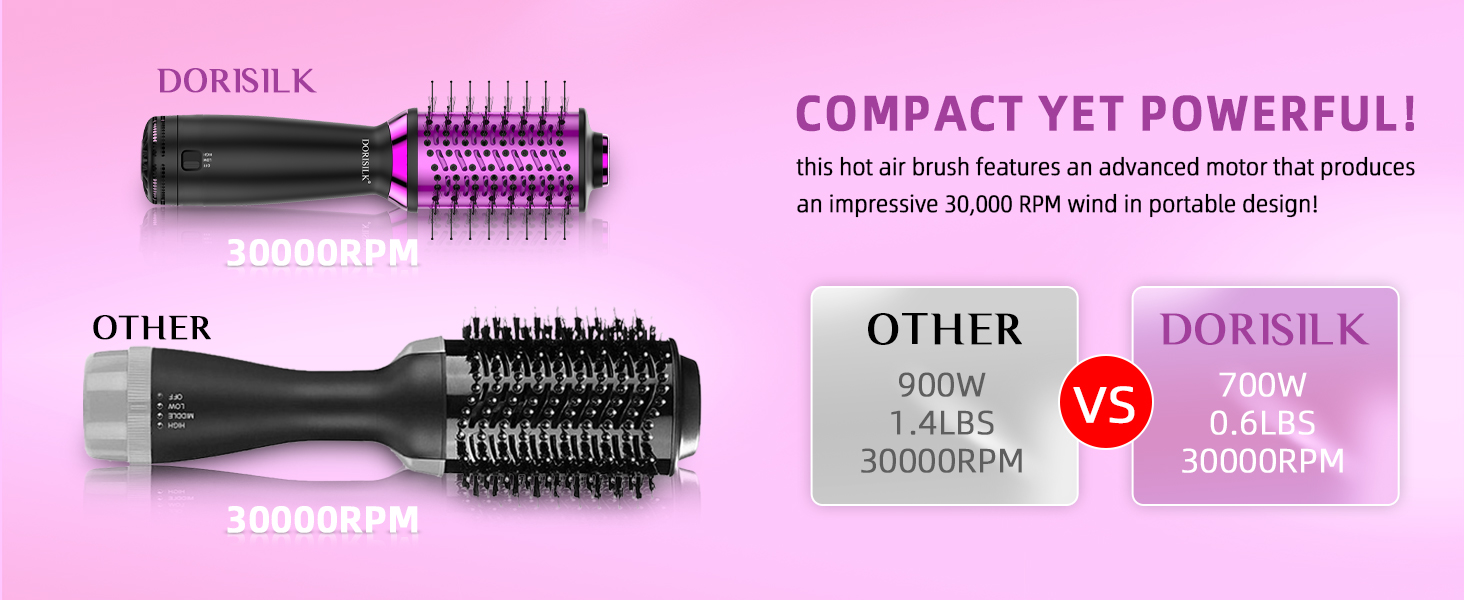 brush for blow drying