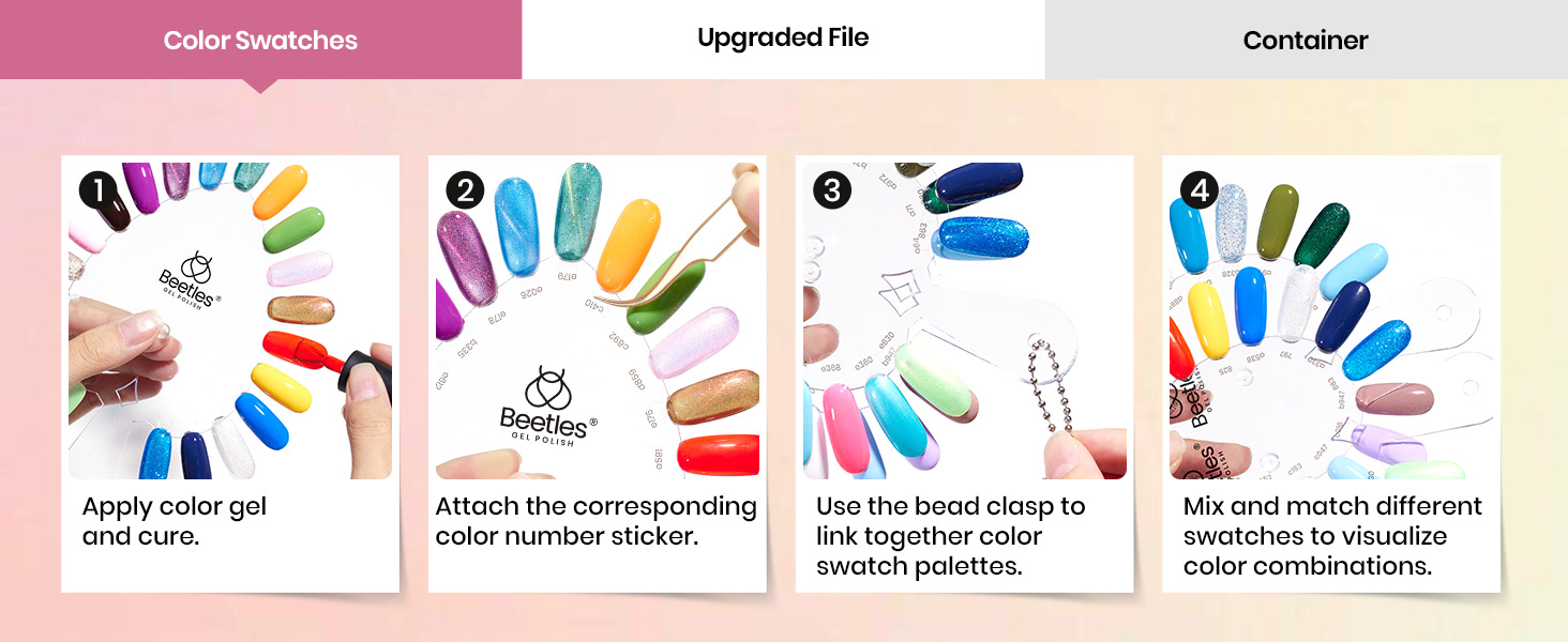 Gel Nail Polish Set