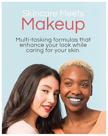 Skin care infused makeup clean girl makeup for sensitive skin