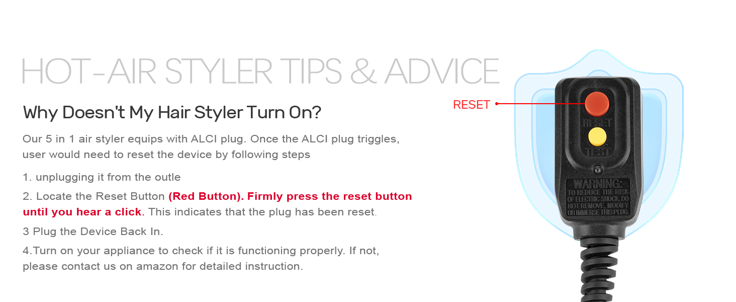 air styler for hair curling