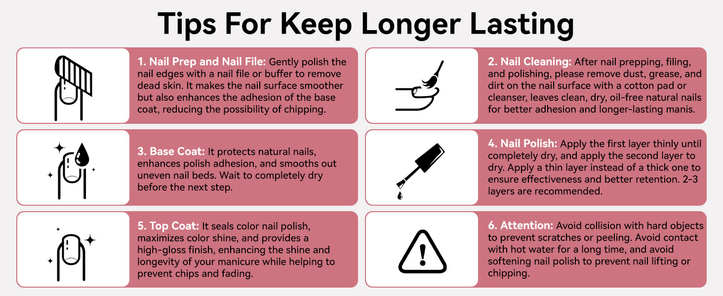 regular nail polish