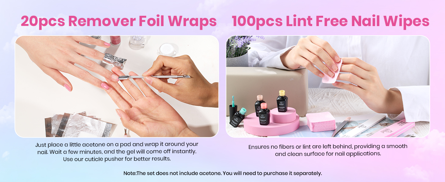 Gel Nail Polish kit