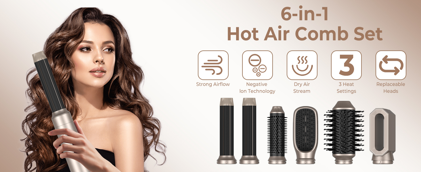 hot hair styler