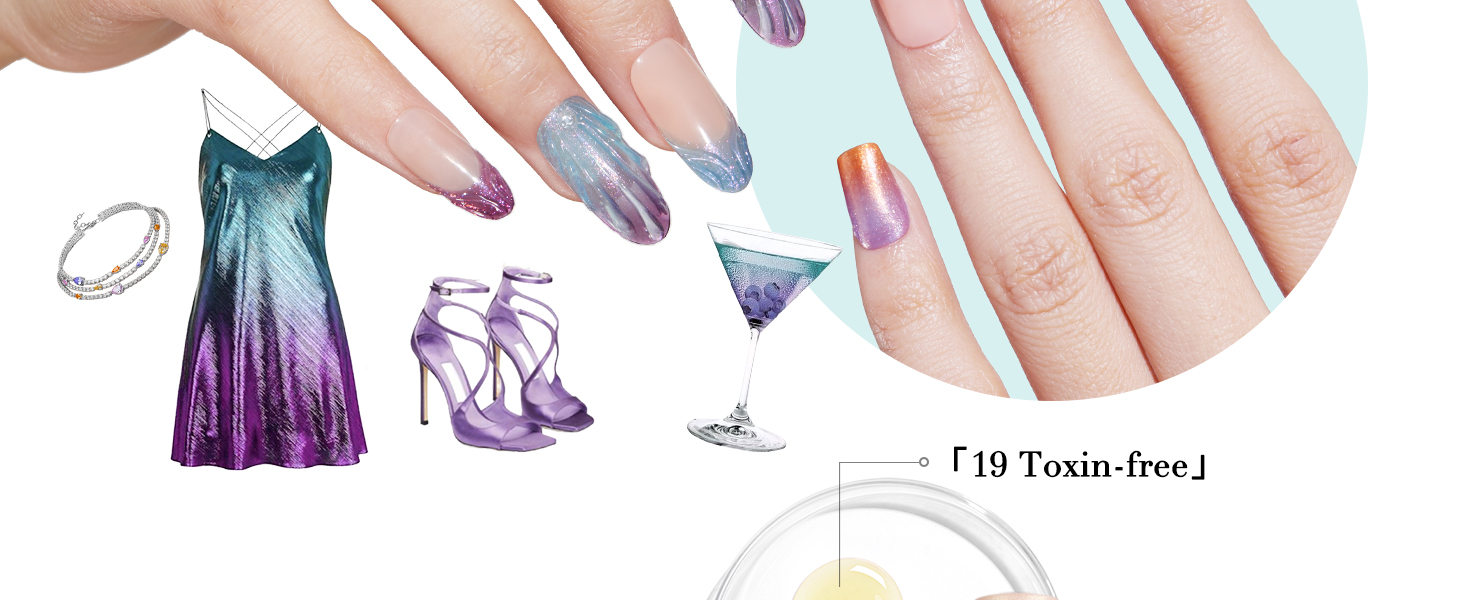 color changing nail polish