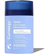 Curology Hydro+ Gel Cream Moisturizer, Lightweight Face Lotion, Hydrating Hyaluronic Acid-5 Compl...