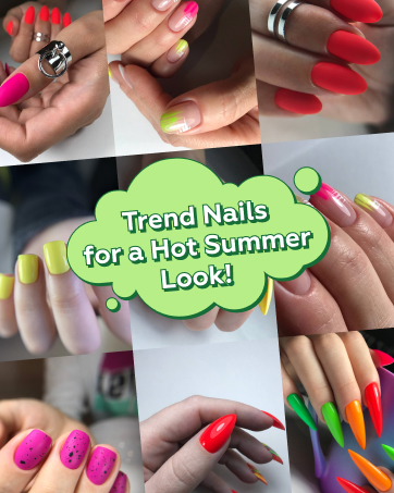 summer nails vibe